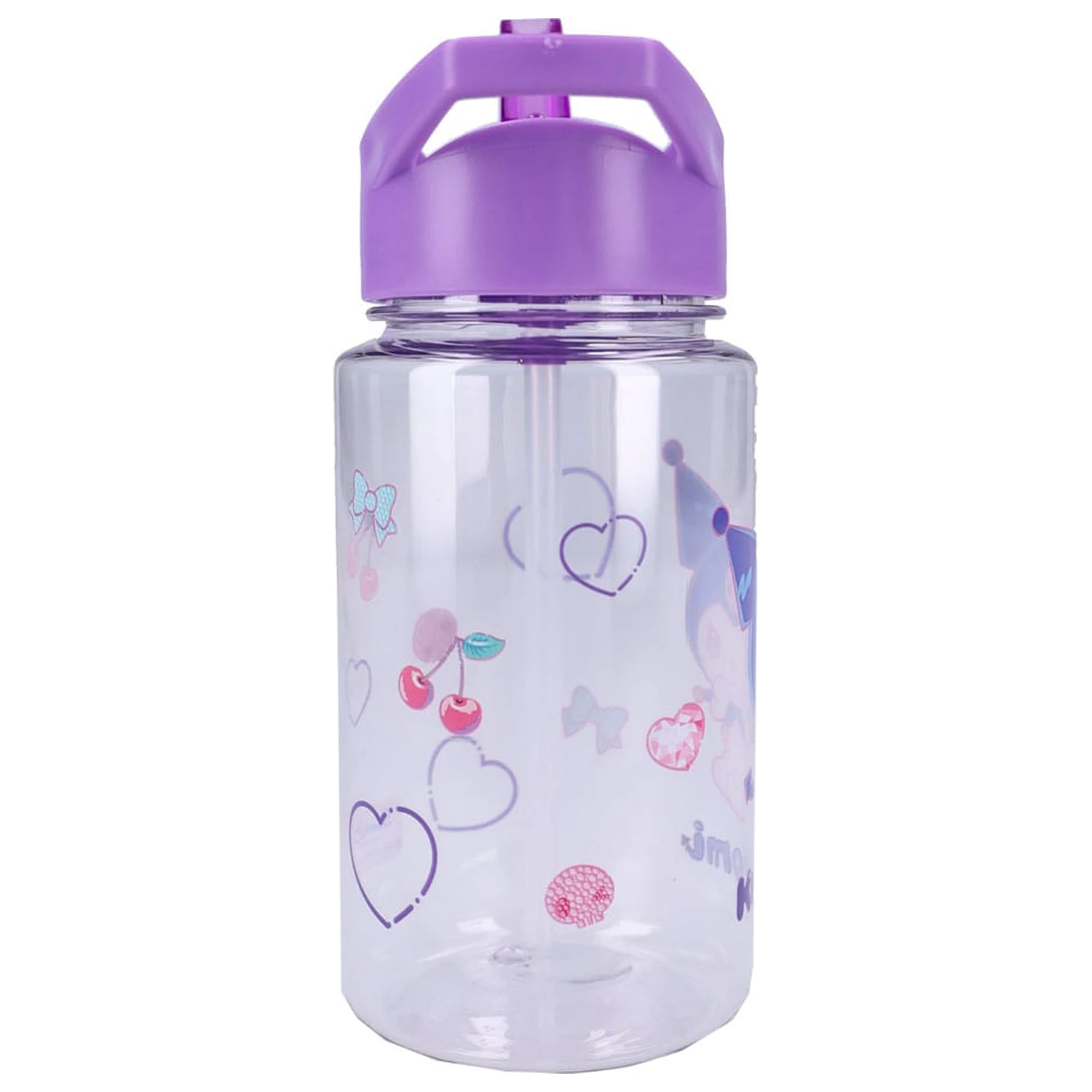 Sanrio Wasserflasche Kuromi Drink Up Produktfoto