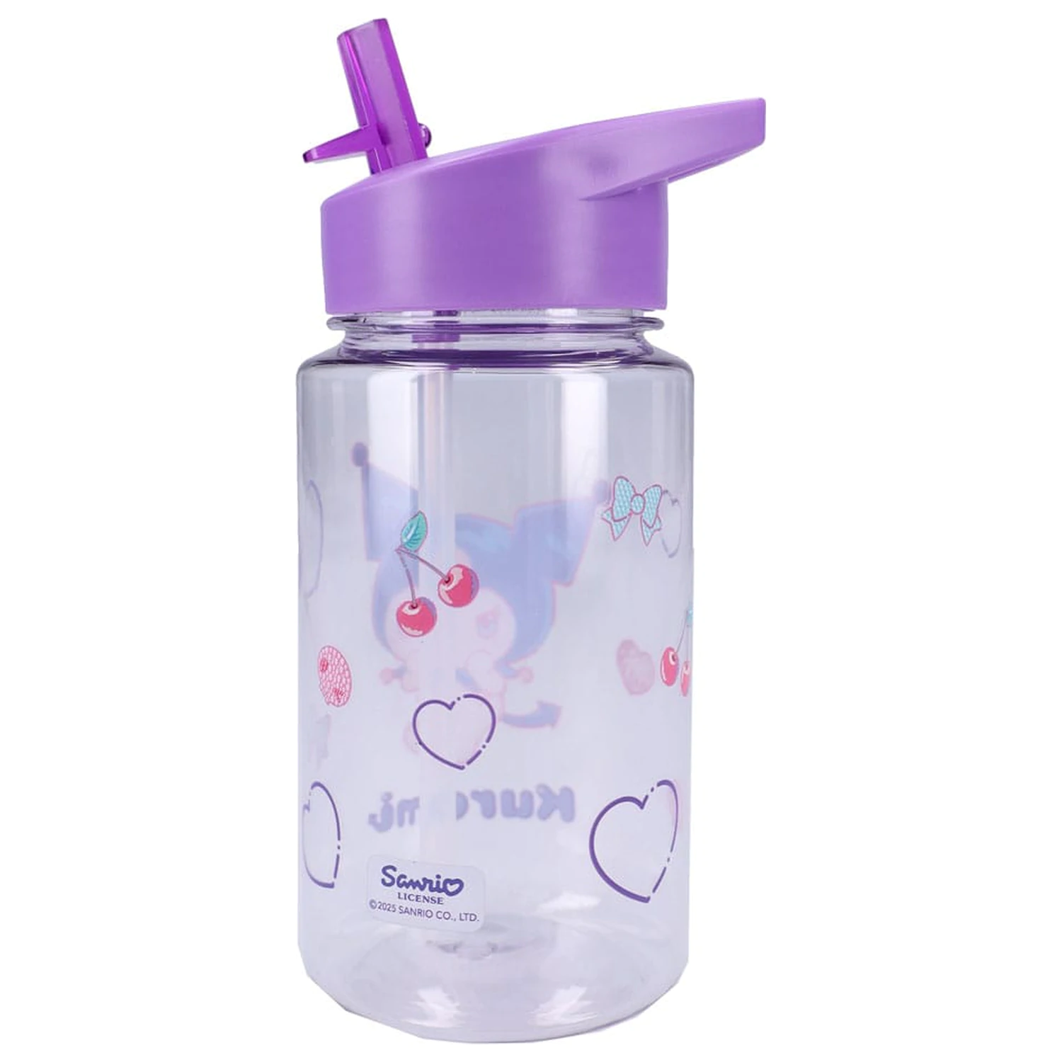 Sanrio Wasserflasche Kuromi Drink Up Produktfoto