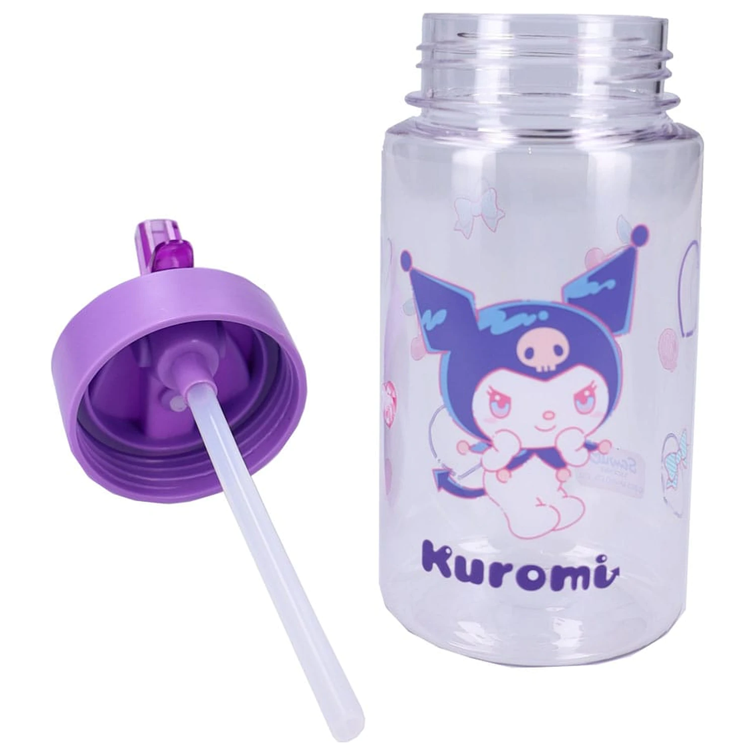 Sanrio Wasserflasche Kuromi Drink Up Produktfoto
