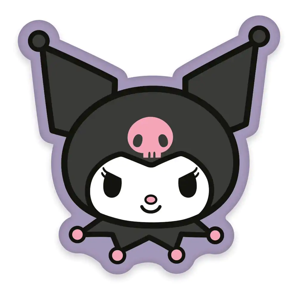 Sanrio Dekokissen Kuromi Face 36 cm termékfotó