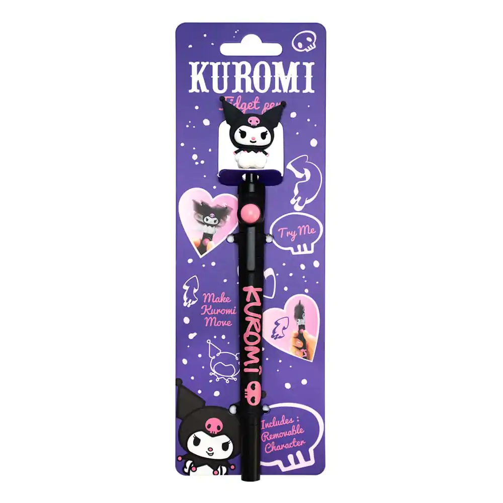 Sanrio Fidget Stift Kuromi Produktfoto