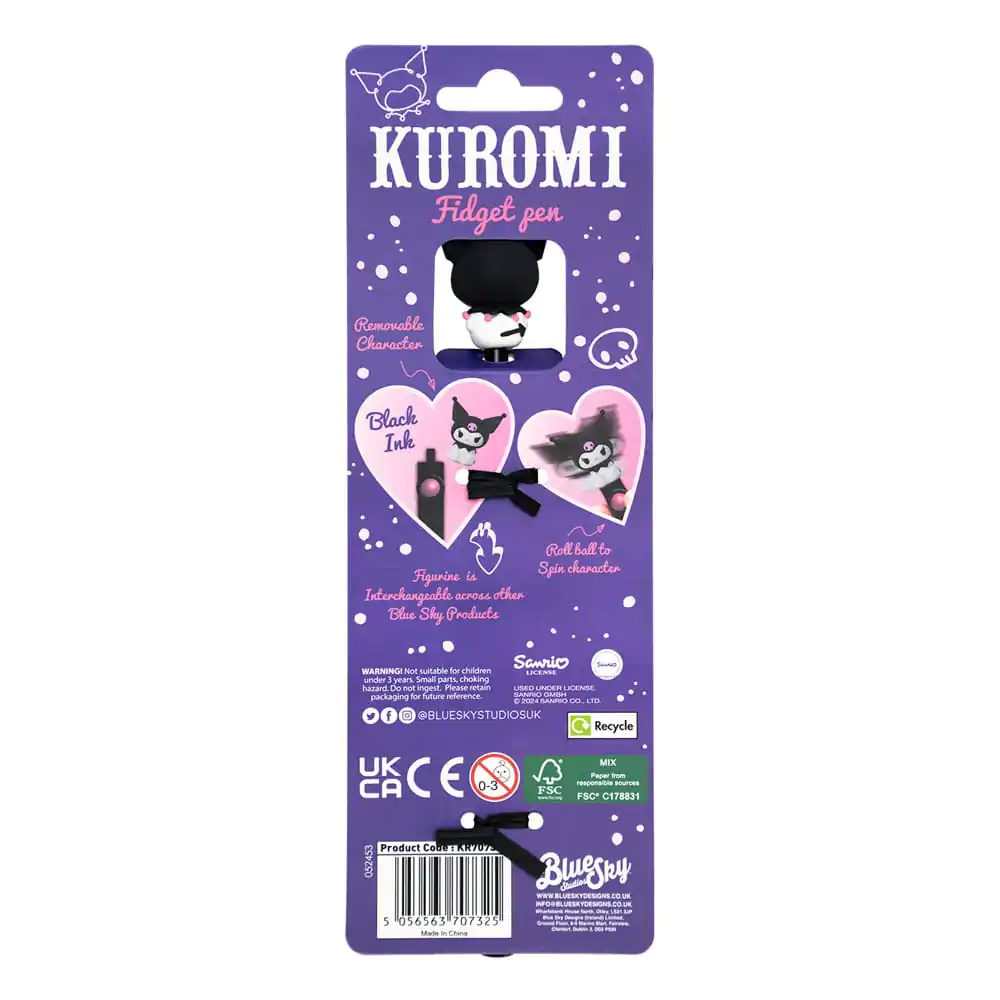 Sanrio Fidget Stift Kuromi Produktfoto