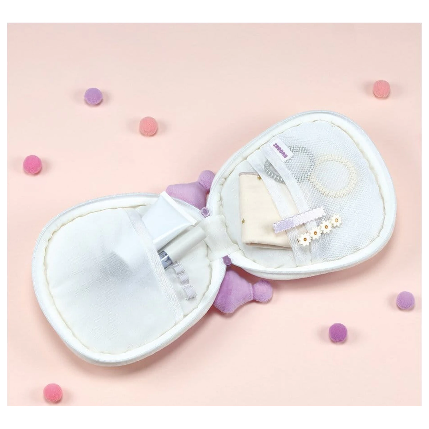 Sanrio Tasche Kuromi Flauschig Produktfoto