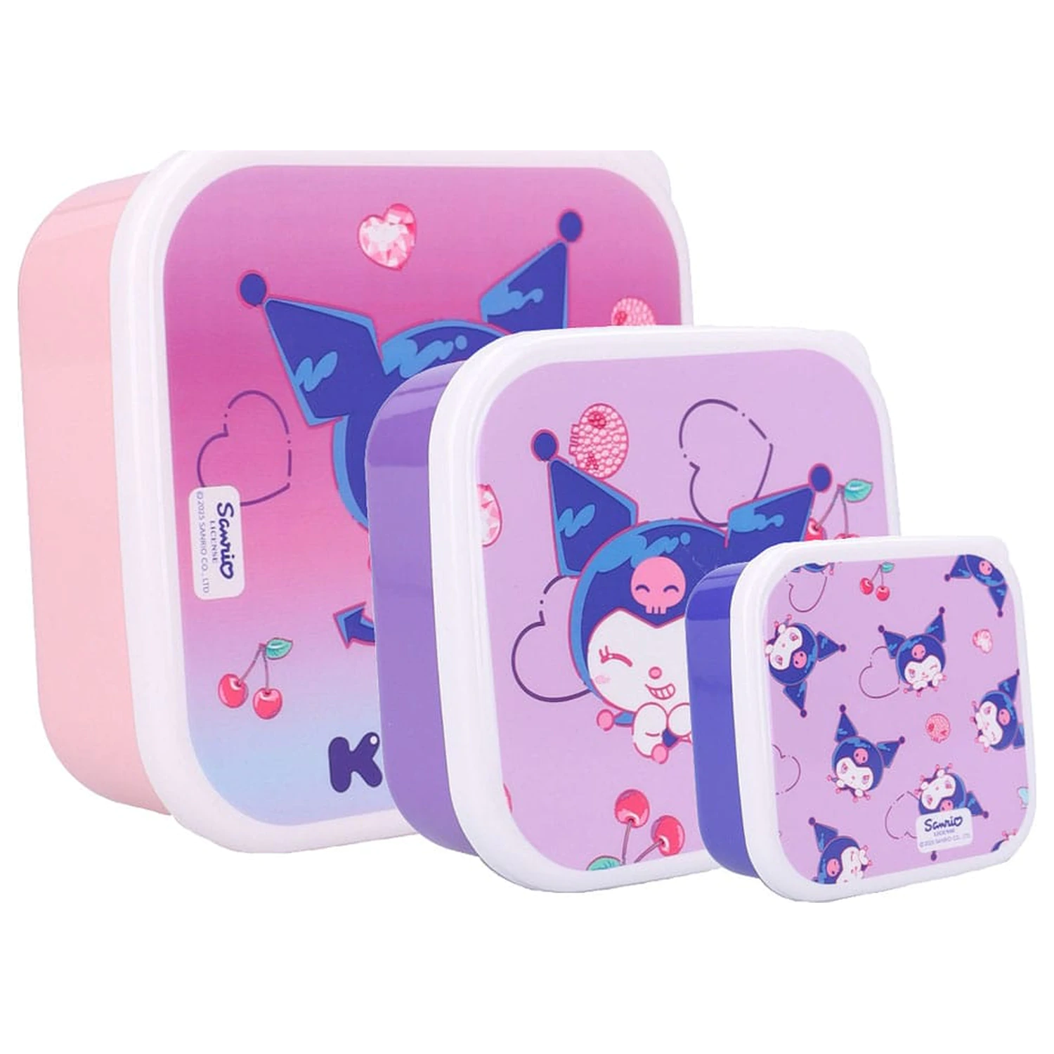 Sanrio Snack Box Set Kuromi Fresh Bites Produktfoto