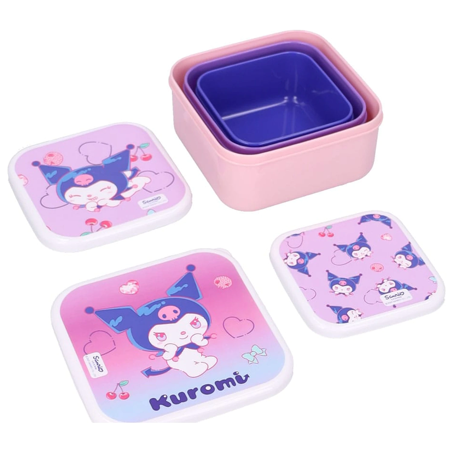 Sanrio Snack Box Set Kuromi Fresh Bites Produktfoto