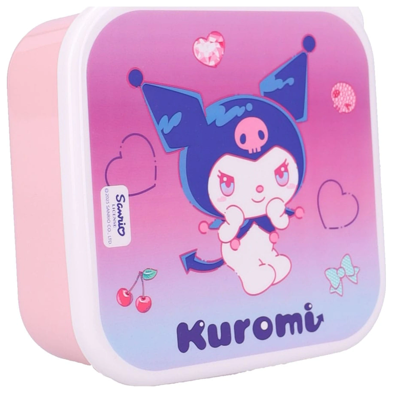 Sanrio Snack Box Set Kuromi Fresh Bites Produktfoto