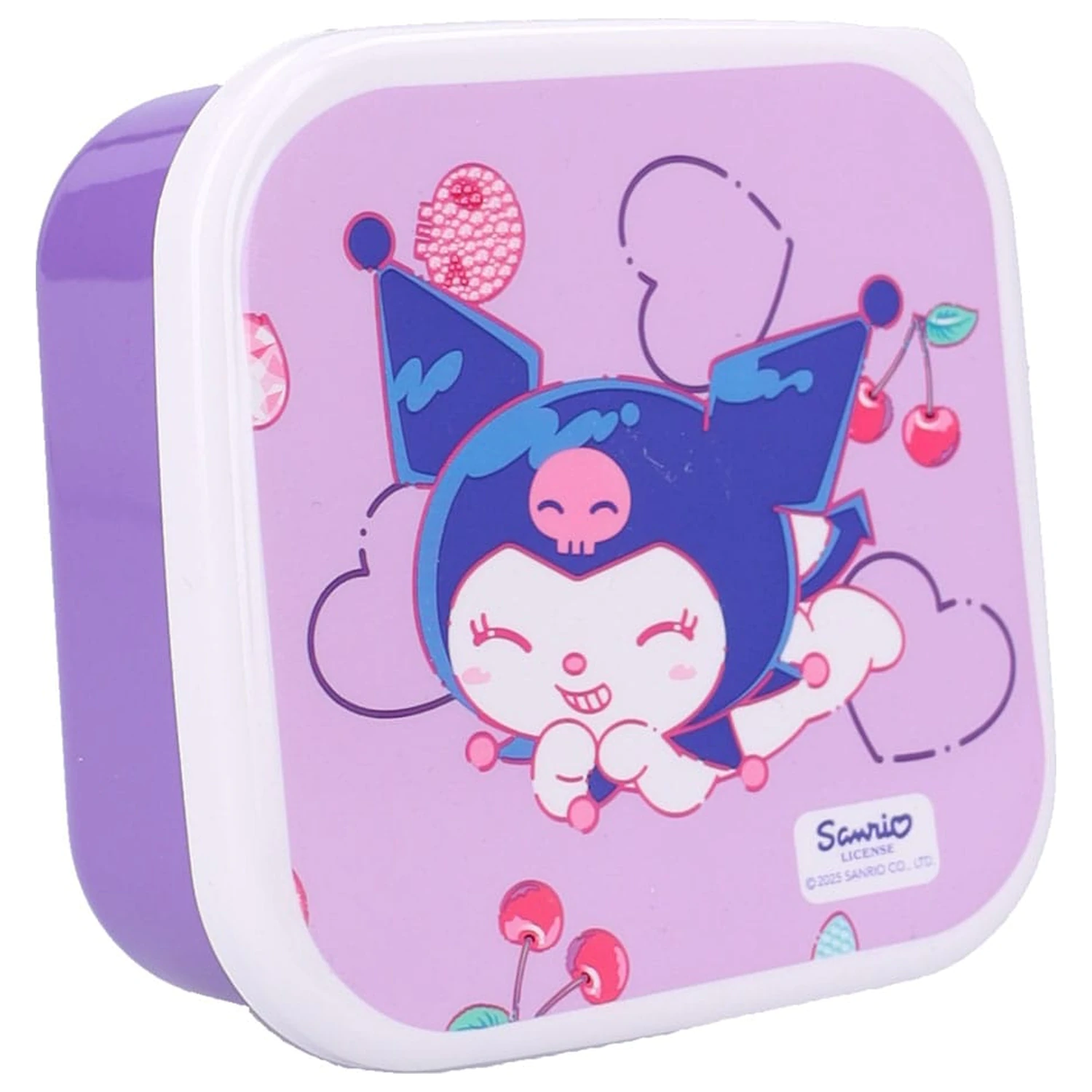 Sanrio Snack Box Set Kuromi Fresh Bites Produktfoto