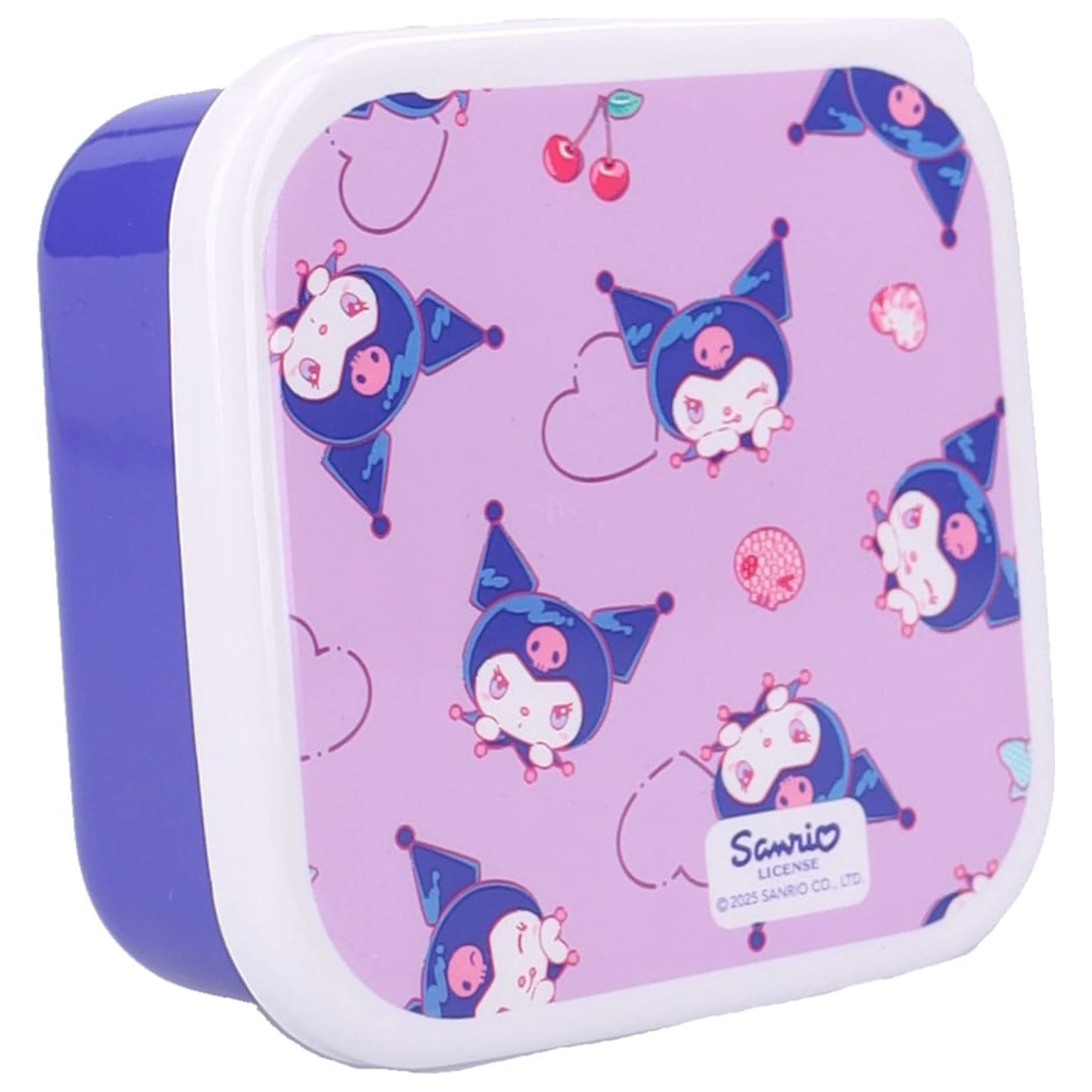 Sanrio Snack Box Set Kuromi Fresh Bites Produktfoto