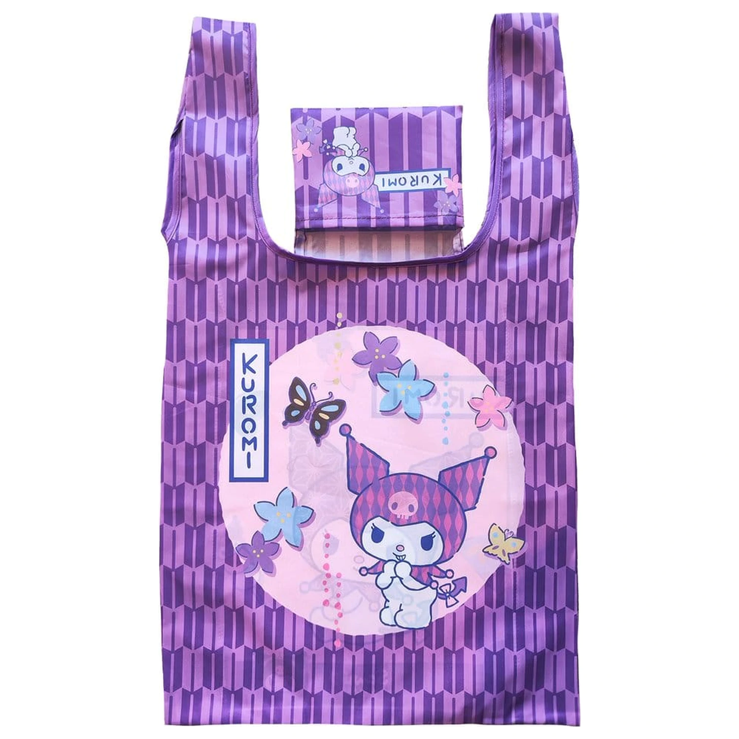 Sanrio Tragetasche Kuromi Japanese faltbar Produktfoto