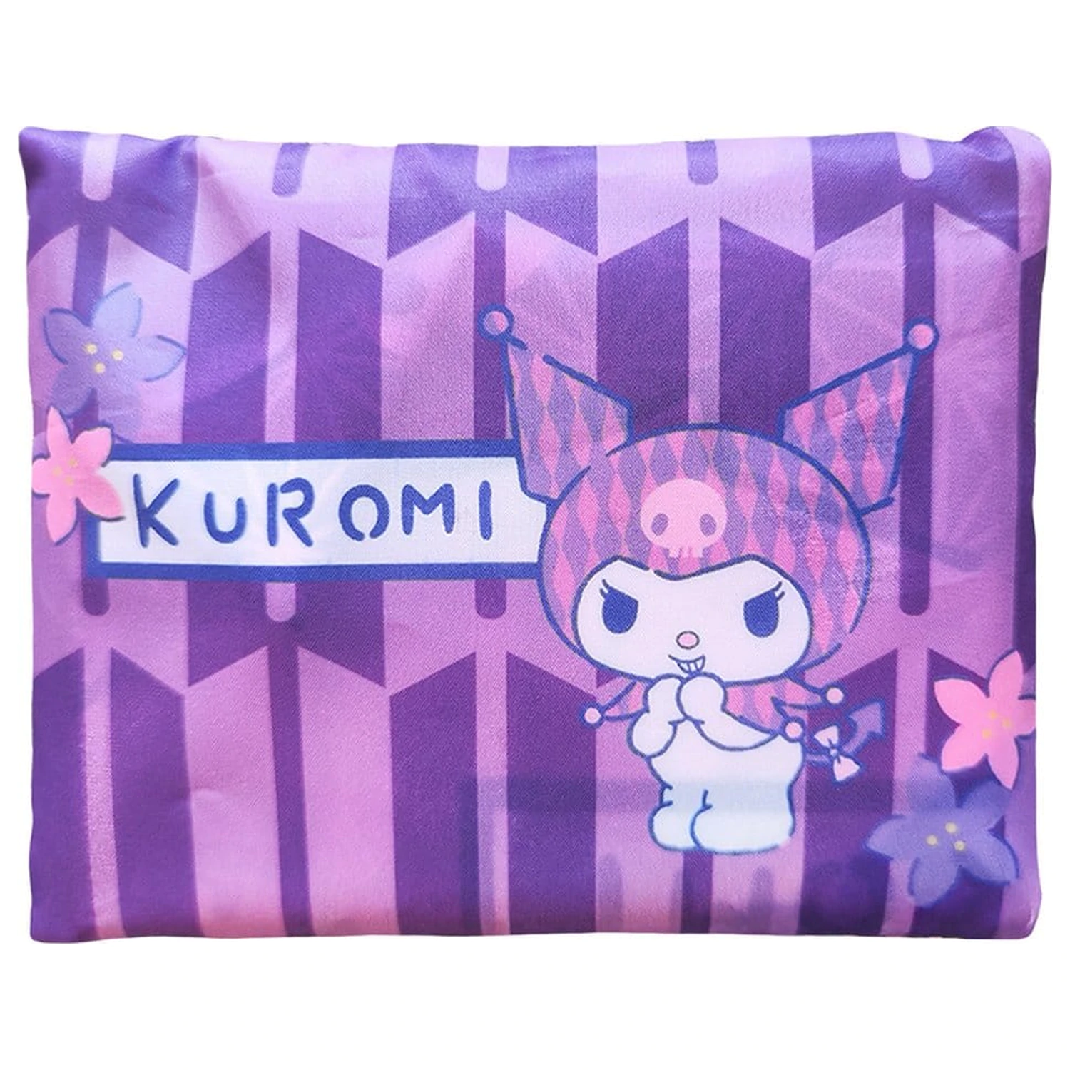 Sanrio Tragetasche Kuromi Japanese faltbar Produktfoto