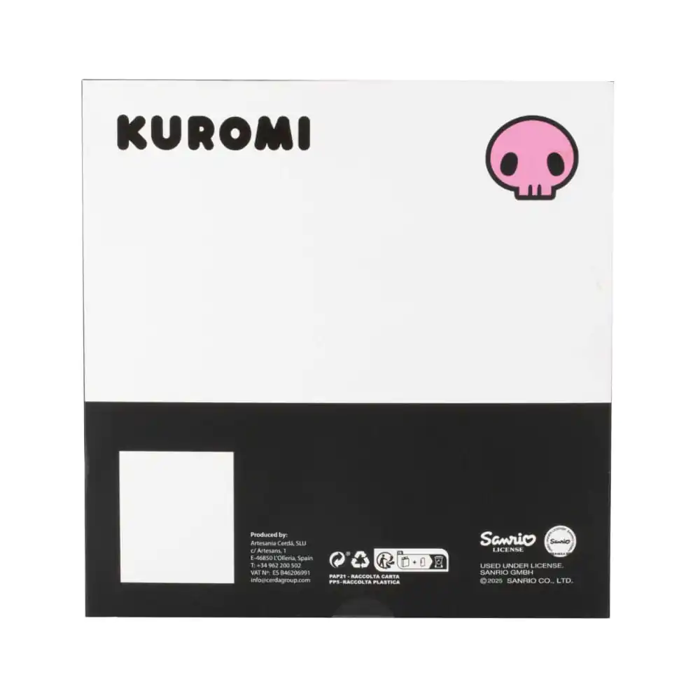 Sanrio Notebook mit Pen Gift Set Kuromi Produktfoto