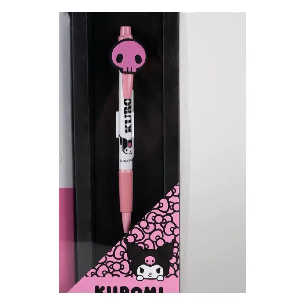 Sanrio Notebook mit Pen Gift Set Kuromi Produktfoto
