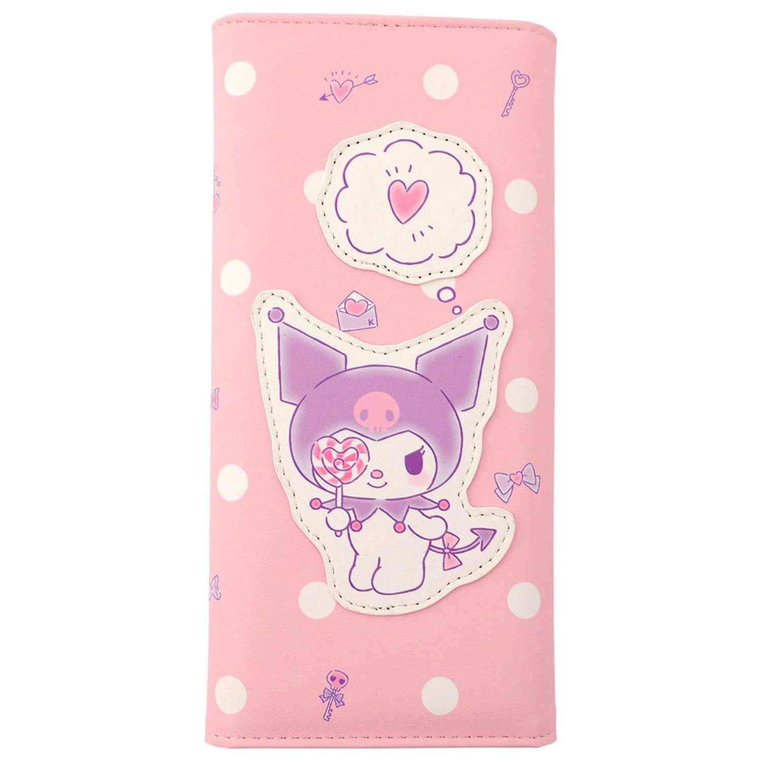 Sanrio Geldbörse Kuromi Kawaii Produktfoto