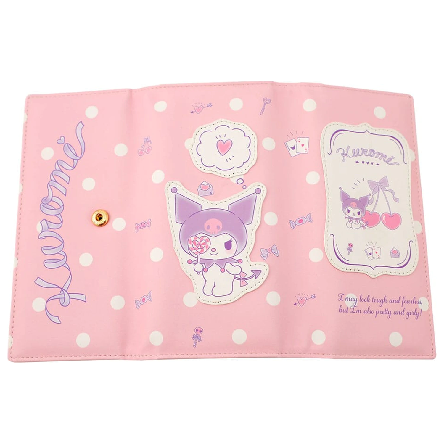 Sanrio Geldbörse Kuromi Kawaii Produktfoto