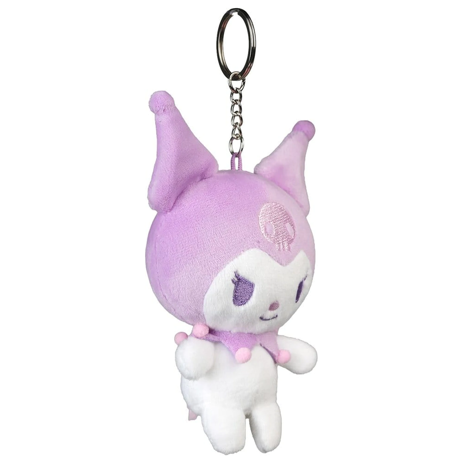 Sanrio Plüsch Schlüsselanhänger Kuromi Kawaii 12 cm Produktfoto