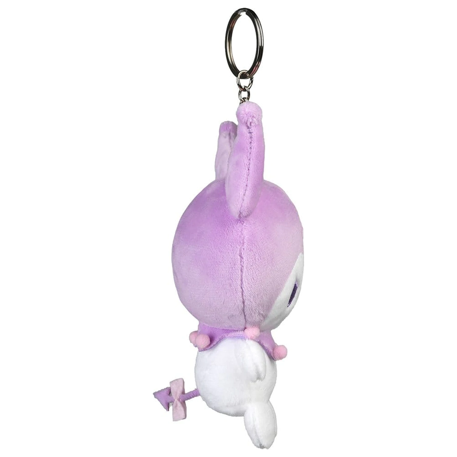 Sanrio Plüsch Schlüsselanhänger Kuromi Kawaii 12 cm Produktfoto
