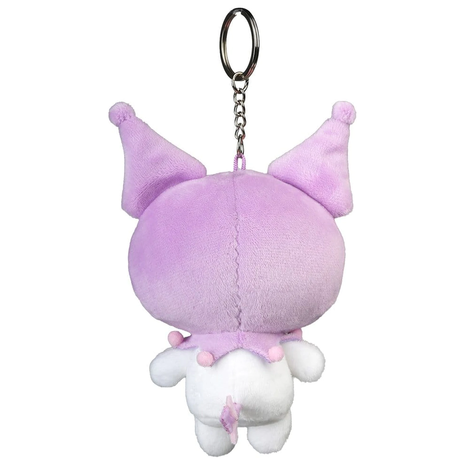 Sanrio Plüsch Schlüsselanhänger Kuromi Kawaii 12 cm Produktfoto
