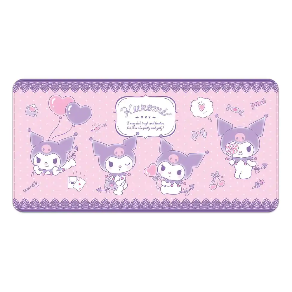 Sanrio XXL Mauspad Kuromi Kawaii Produktfoto