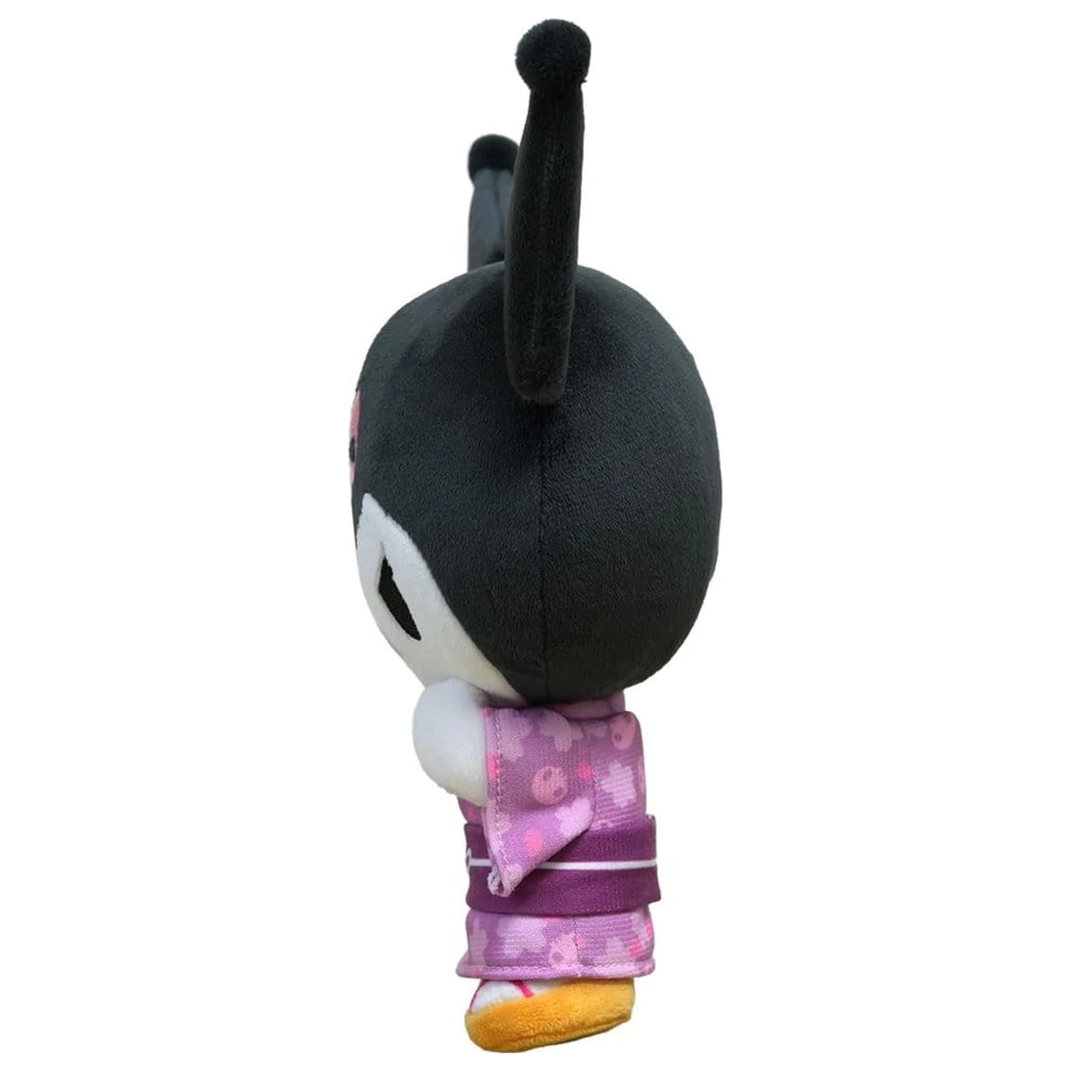 Sanrio Plüsch Figur Kuromi Kimono Version 22 cm Produktfoto