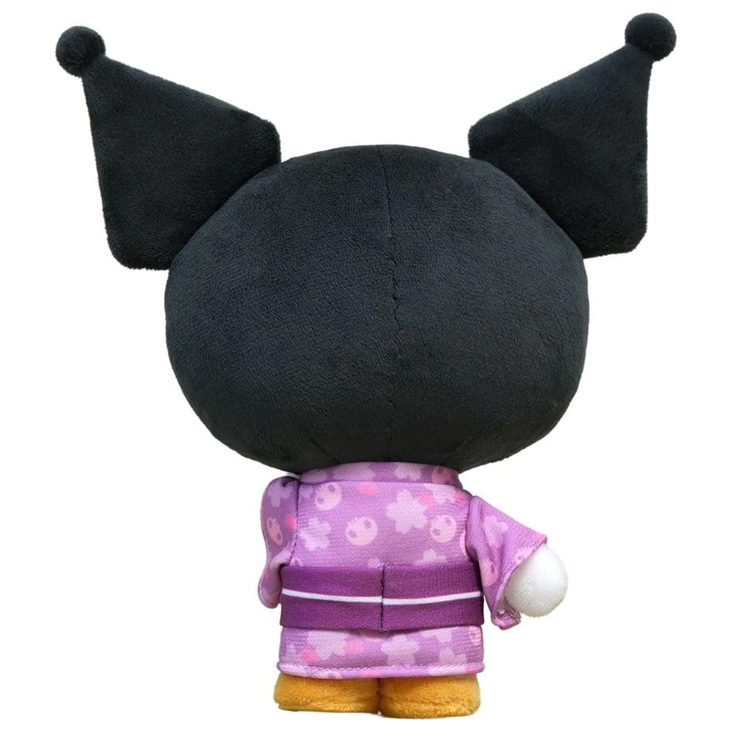 Sanrio Plüsch Figur Kuromi Kimono Version 22 cm Produktfoto