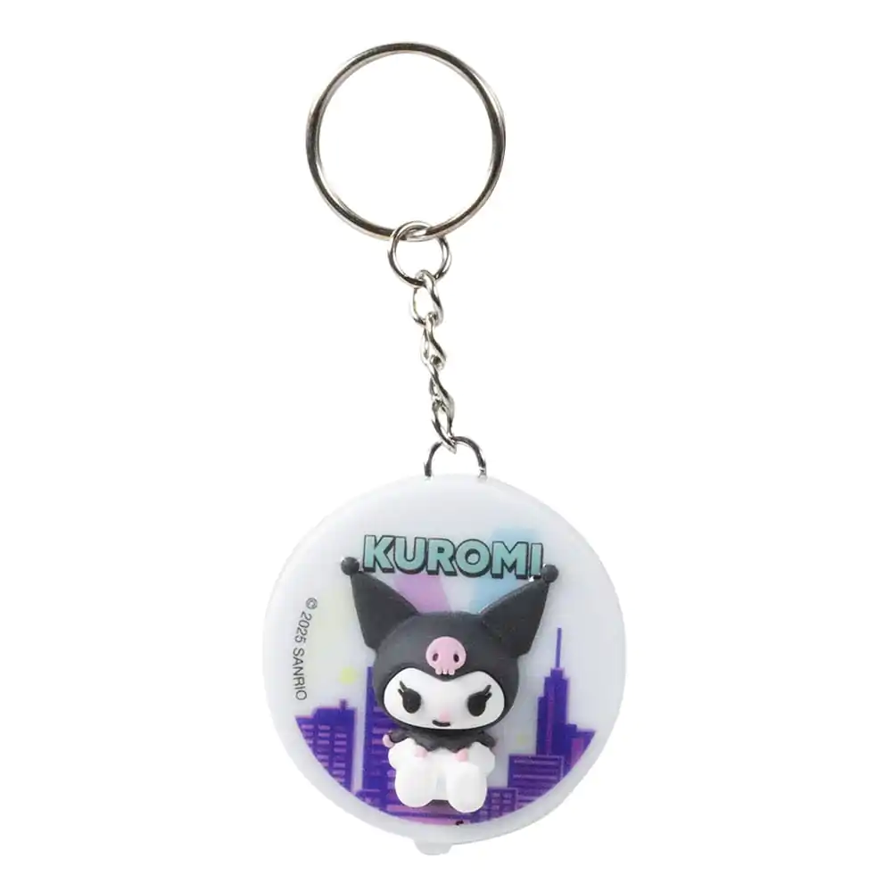 Sanrio Schlüsselanhänger mit Licht Kuromi Produktfoto