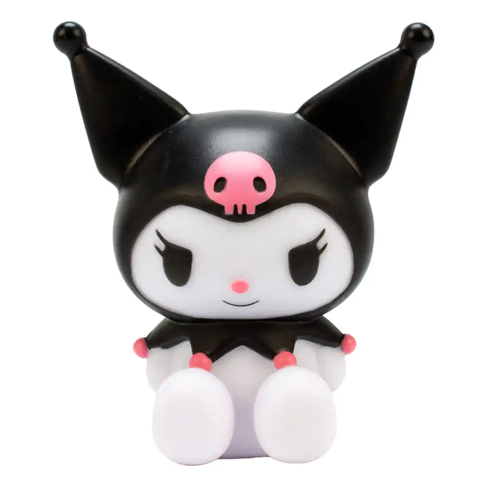 Sanrio Stimmungsleuchte Kuromi 11 cm Produktfoto