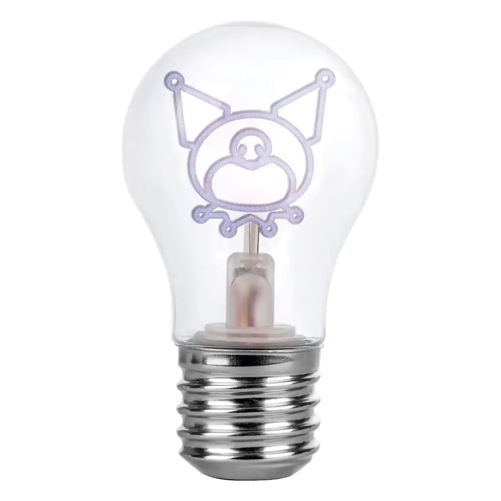 Sanrio LED Birne Licht Kuromi Produktfoto