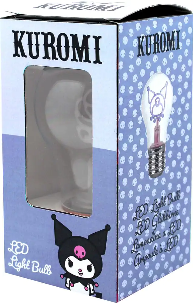 Sanrio LED Birne Licht Kuromi Produktfoto