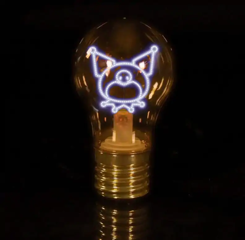 Sanrio LED Birne Licht Kuromi Produktfoto