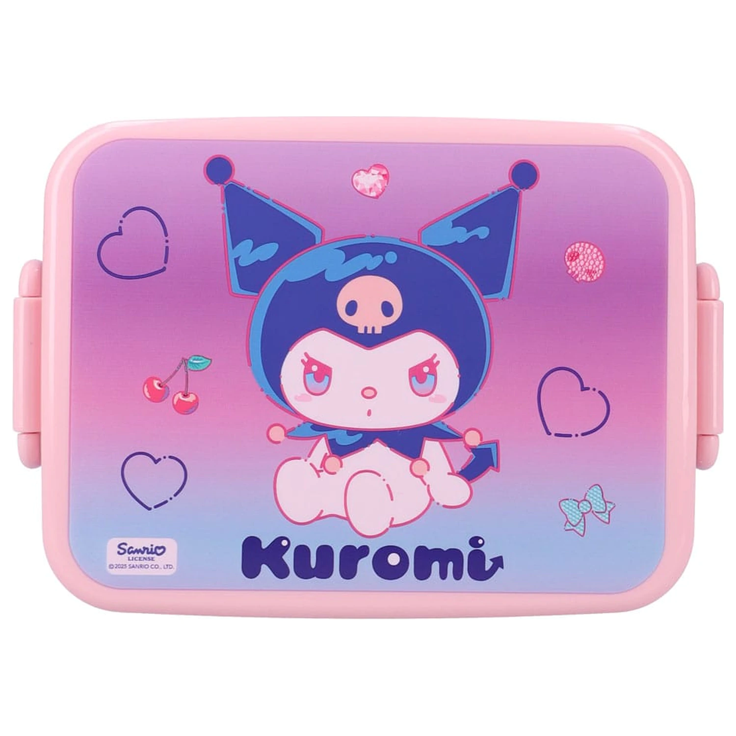 Sanrio Brotdose Kuromi Lunch Bunch Produktfoto