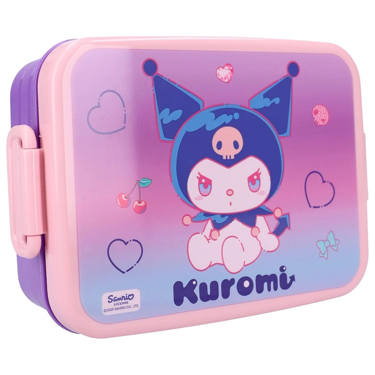 Sanrio Brotdose Kuromi Lunch Bunch Produktfoto