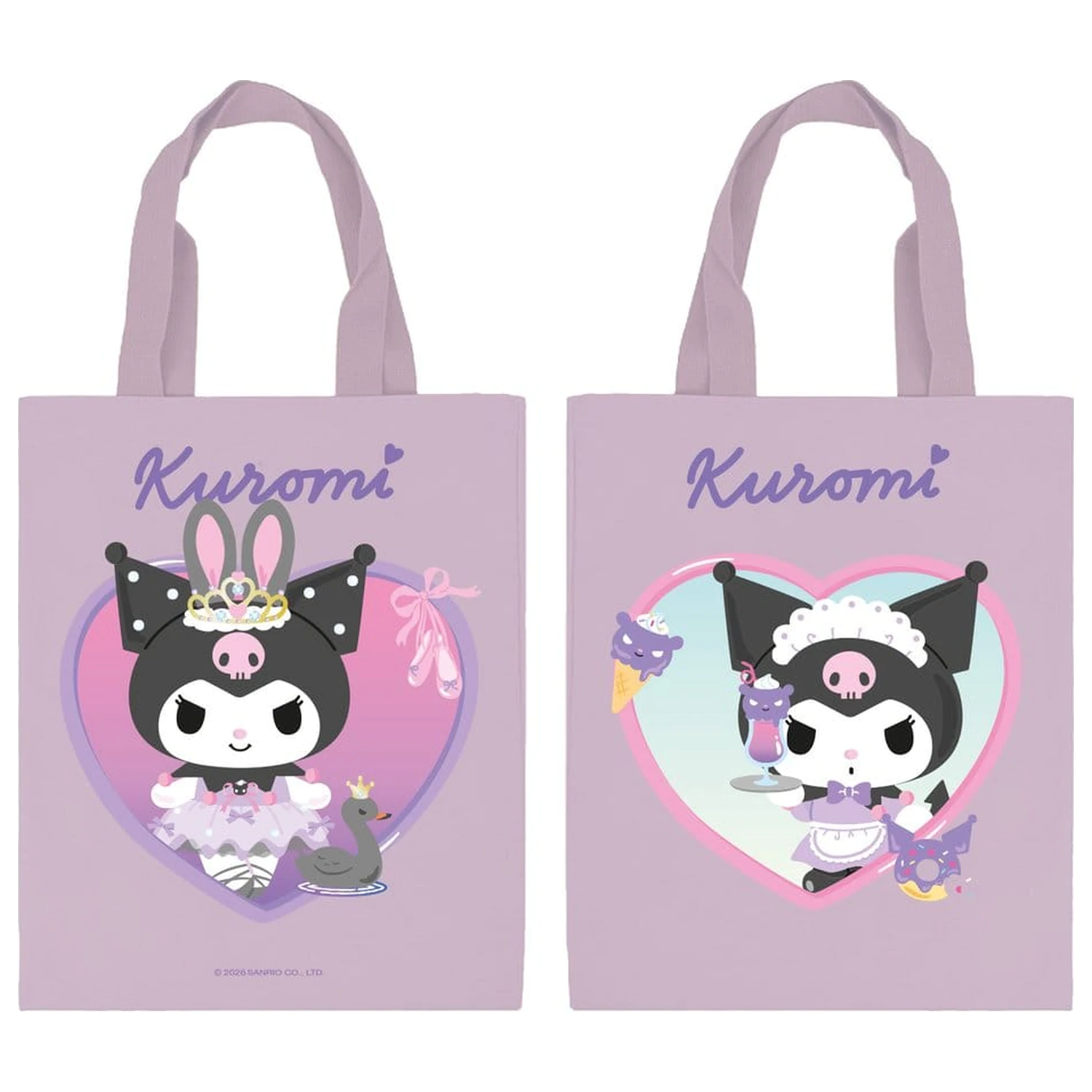 Sanrio Tragetasche Kuromi My Dream Produktfoto