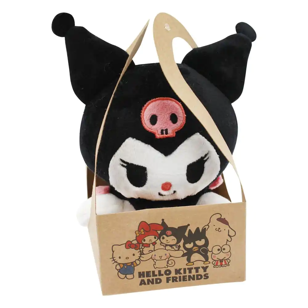 Sanrio Plüschfigur Kuromi 14 cm Produktfoto