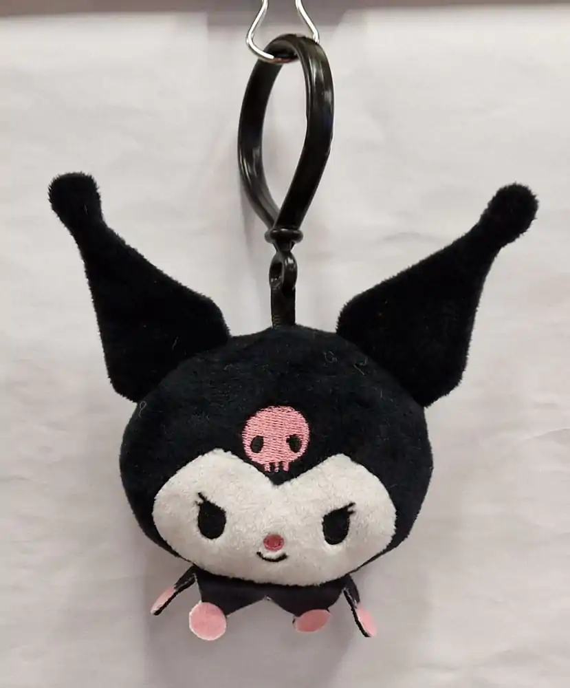 Sanrio Plush Schlüsselanhänger Kuromi 12 cm Produktfoto