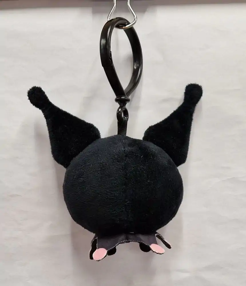 Sanrio Plush Schlüsselanhänger Kuromi 12 cm Produktfoto