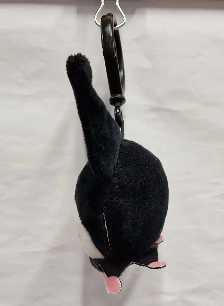 Sanrio Plush Schlüsselanhänger Kuromi 12 cm Produktfoto