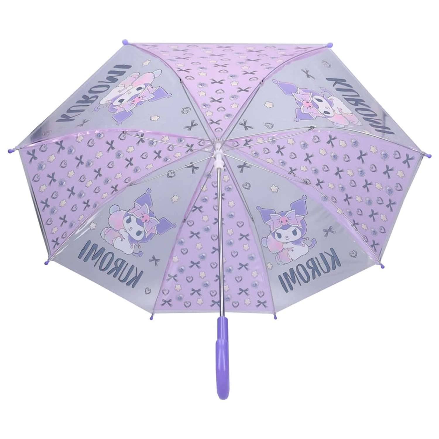 Sanrio Regenschirm Kuromi Rainy Days Produktfoto