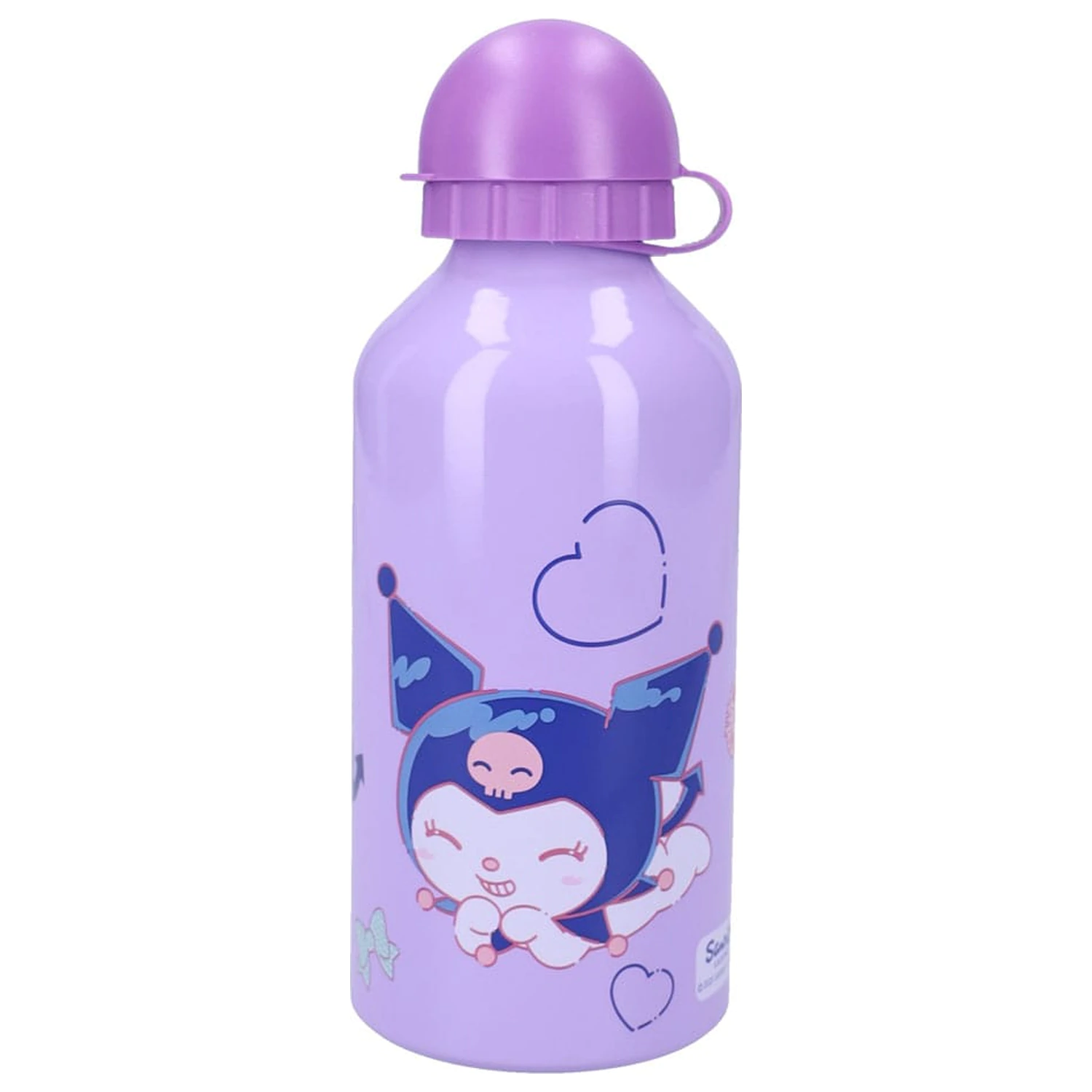Sanrio Wasserflasche Kuromi Really Refreshing 500 ml Produktfoto