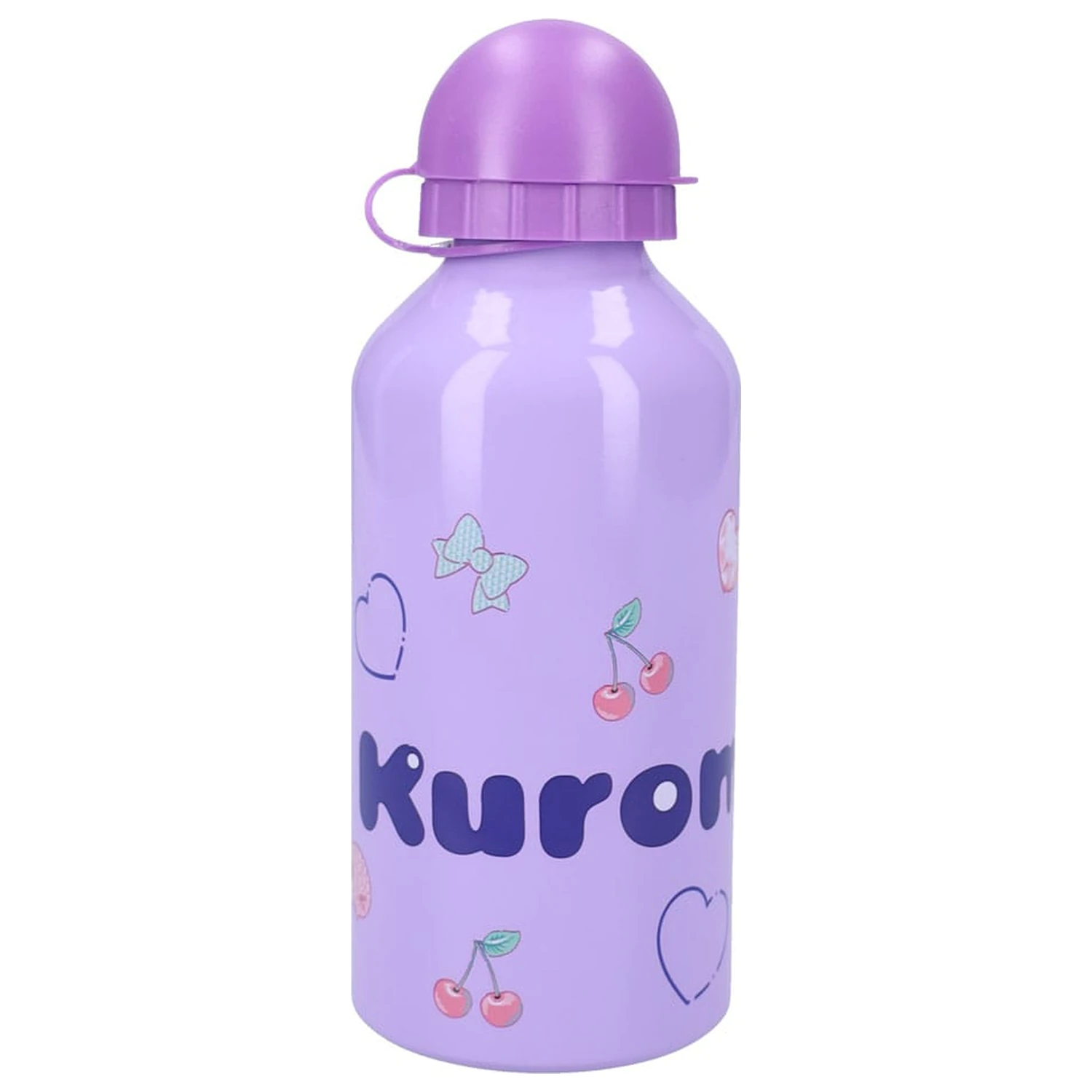 Sanrio Wasserflasche Kuromi Really Refreshing 500 ml Produktfoto