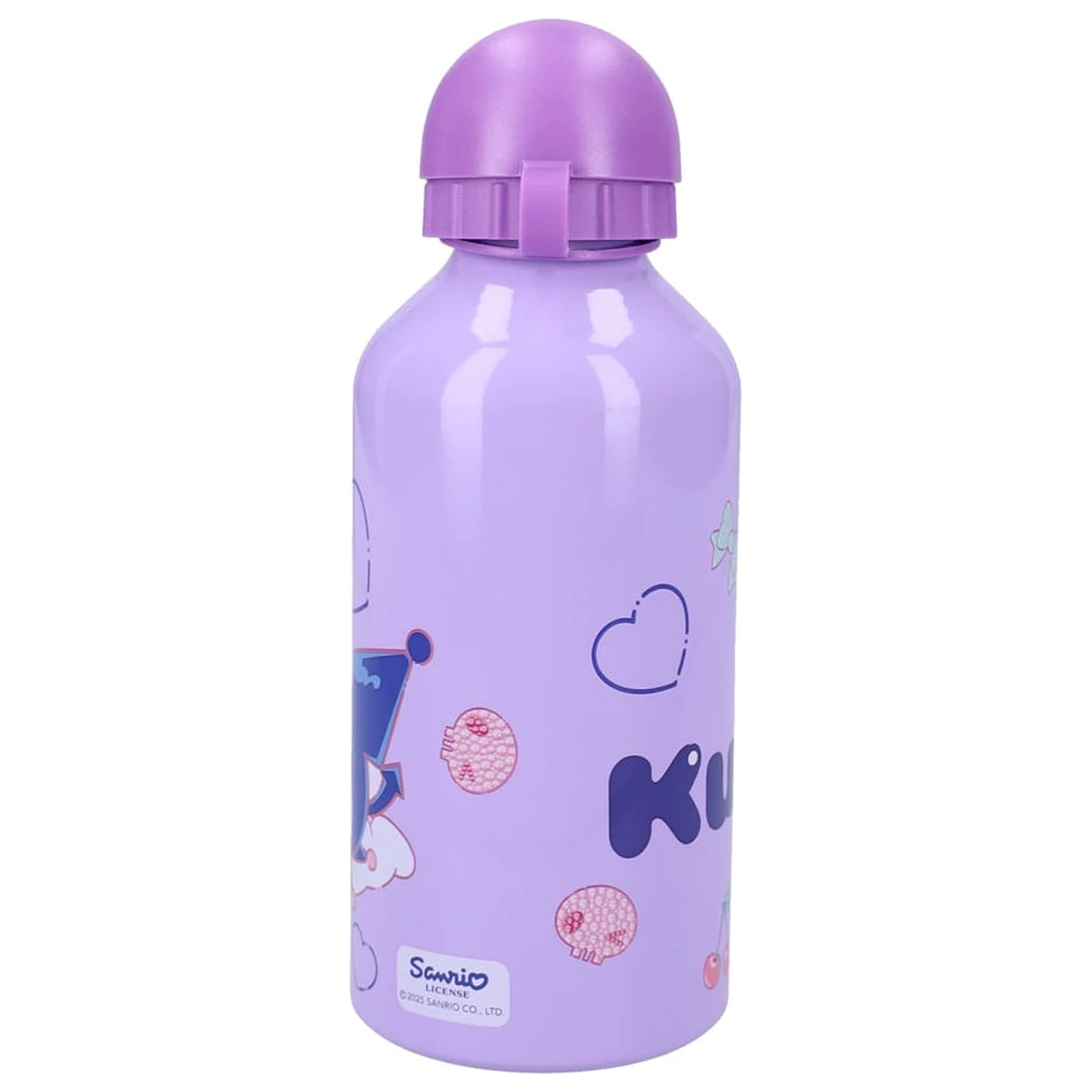 Sanrio Wasserflasche Kuromi Really Refreshing 500 ml Produktfoto