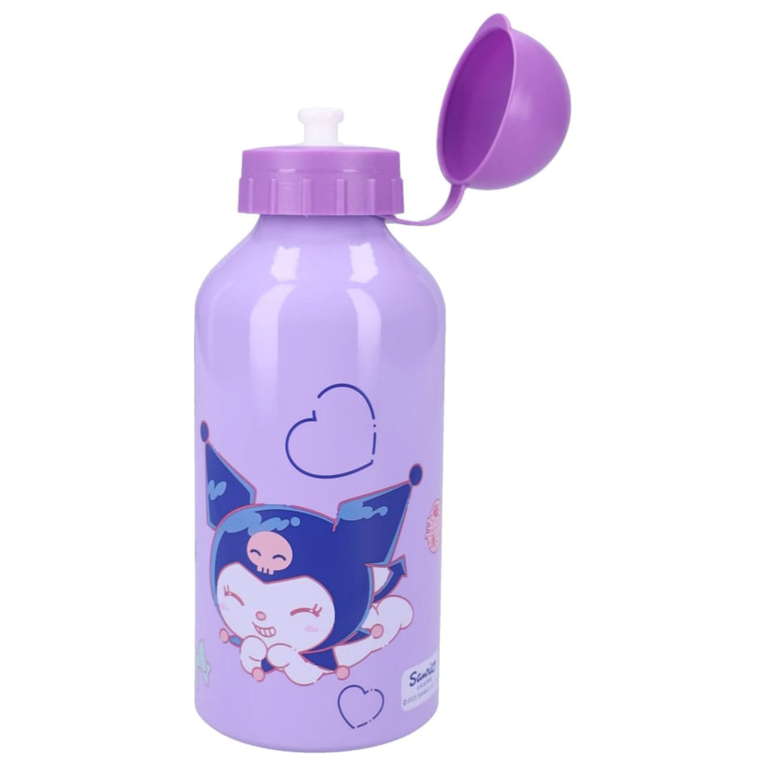 Sanrio Wasserflasche Kuromi Really Refreshing 500 ml Produktfoto