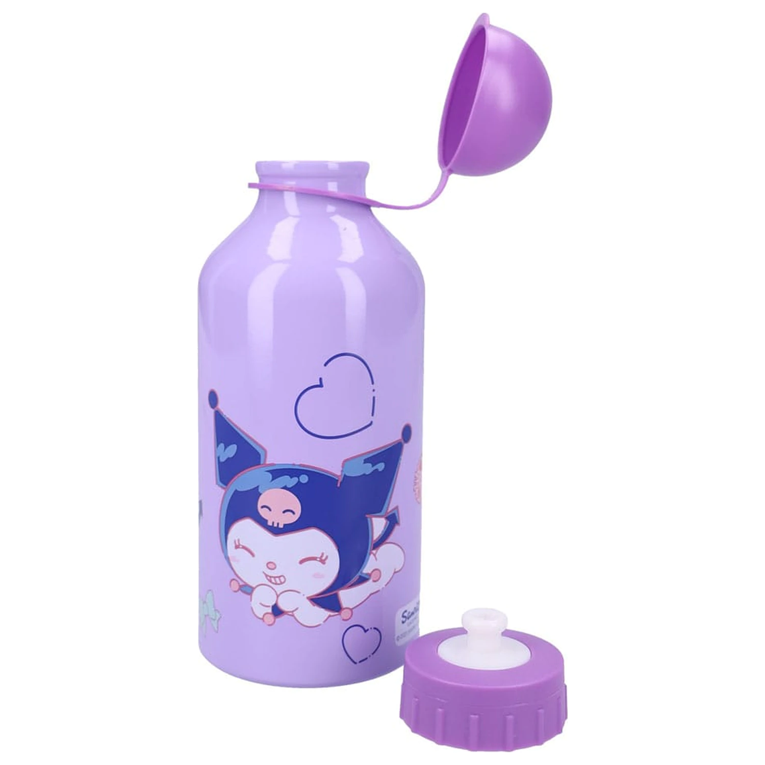 Sanrio Wasserflasche Kuromi Really Refreshing 500 ml Produktfoto