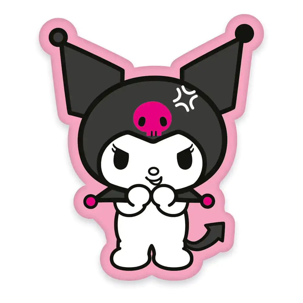 Sanrio Dekokissen Kuromi Smiling 36 cm termékfotó