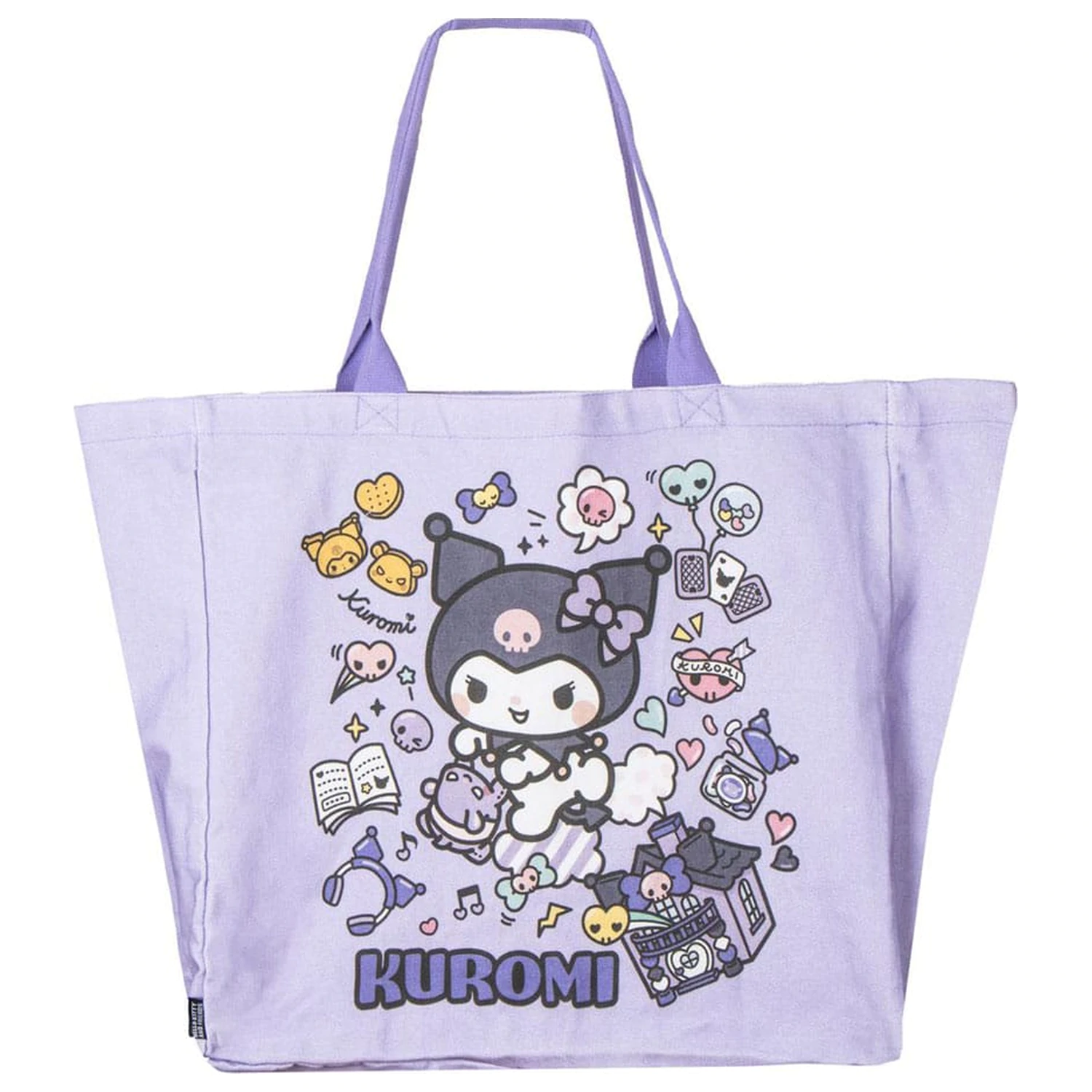 Sanrio Tragetasche Kuromi XL Produktfoto