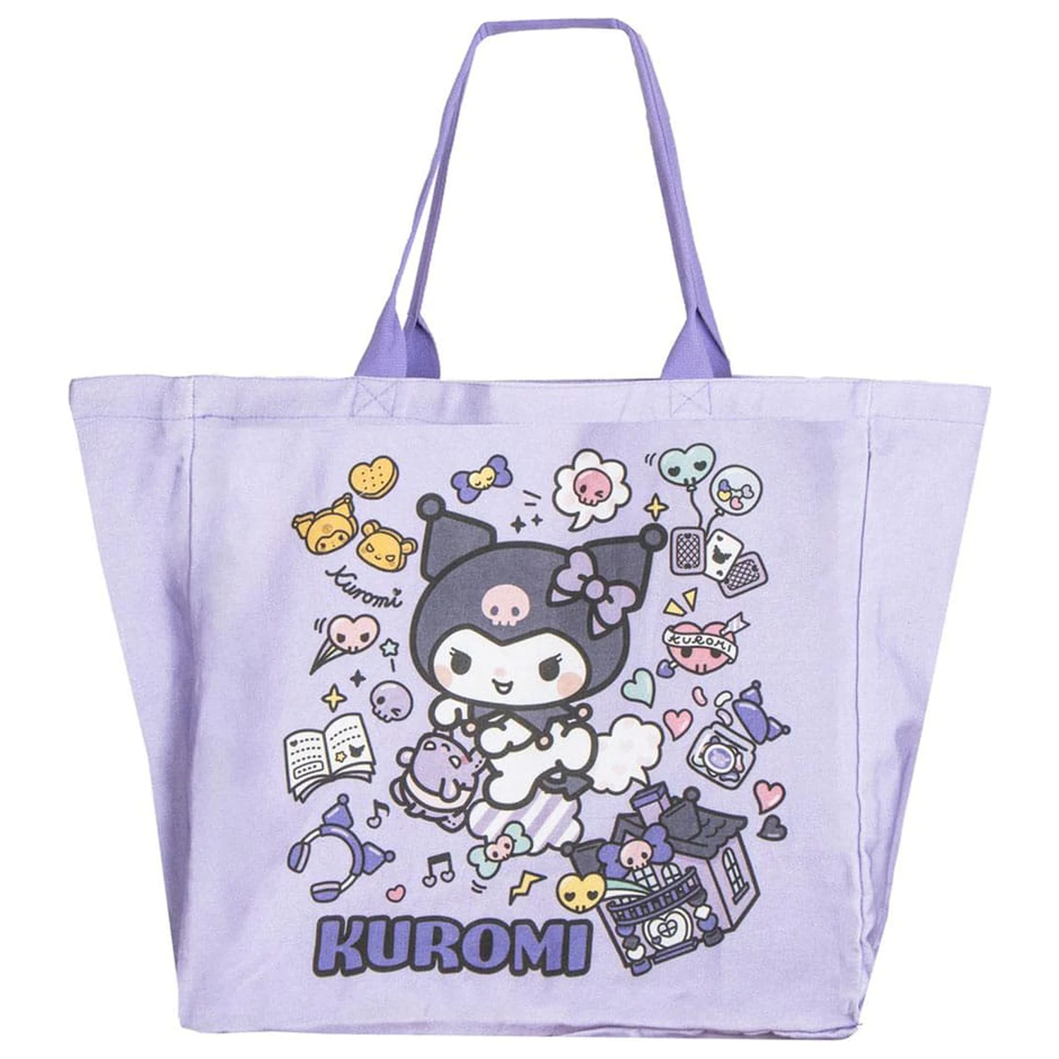 Sanrio Tragetasche Kuromi XL Produktfoto