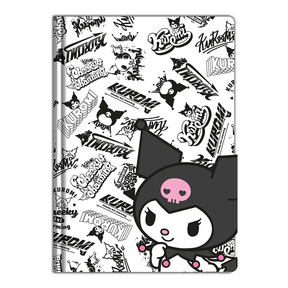 Sanrio A5 Notizbuch Kuromi Produktfoto