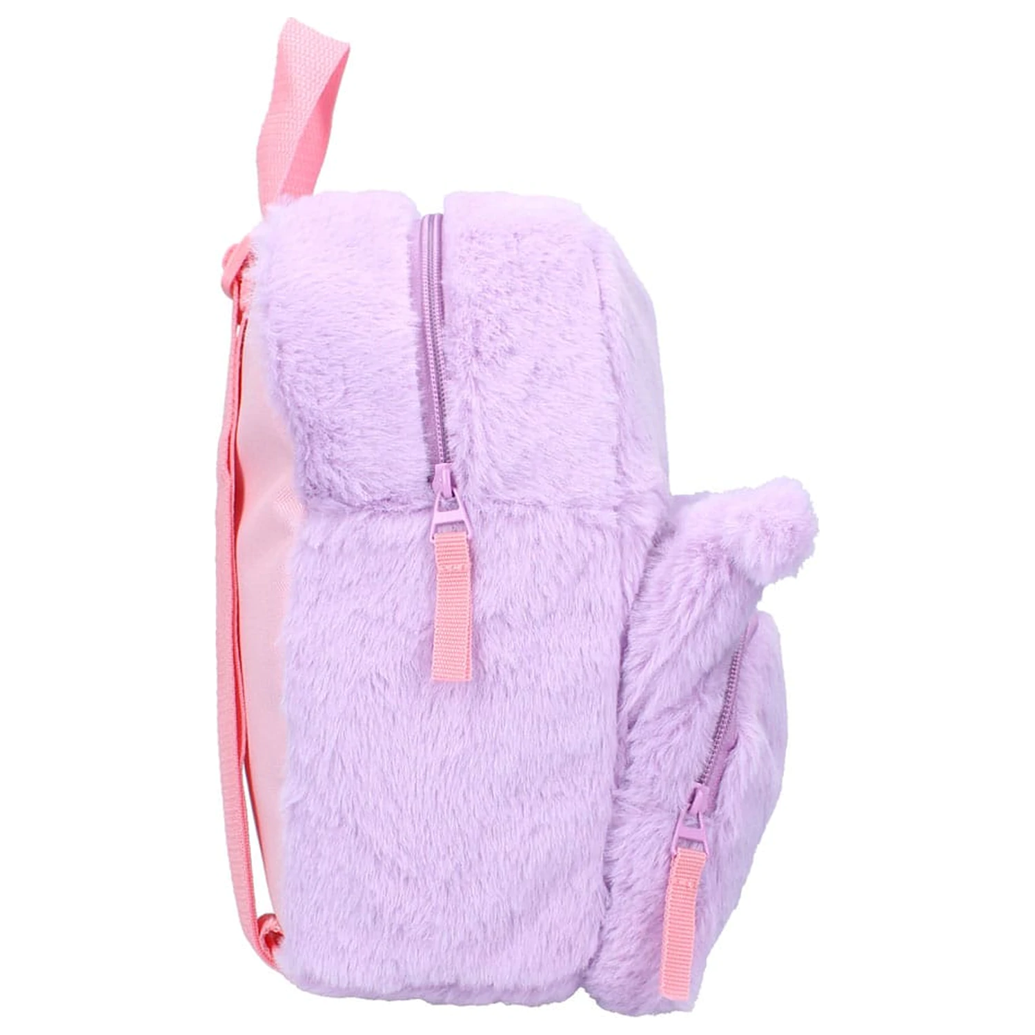Sanrio Rucksack Kuromil Fluffy Festival Purple 26 cm Produktfoto