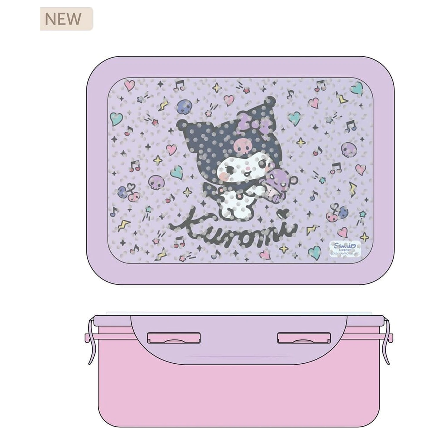 Sanrio Brotdose Lunch Love 18 cm Produktfoto
