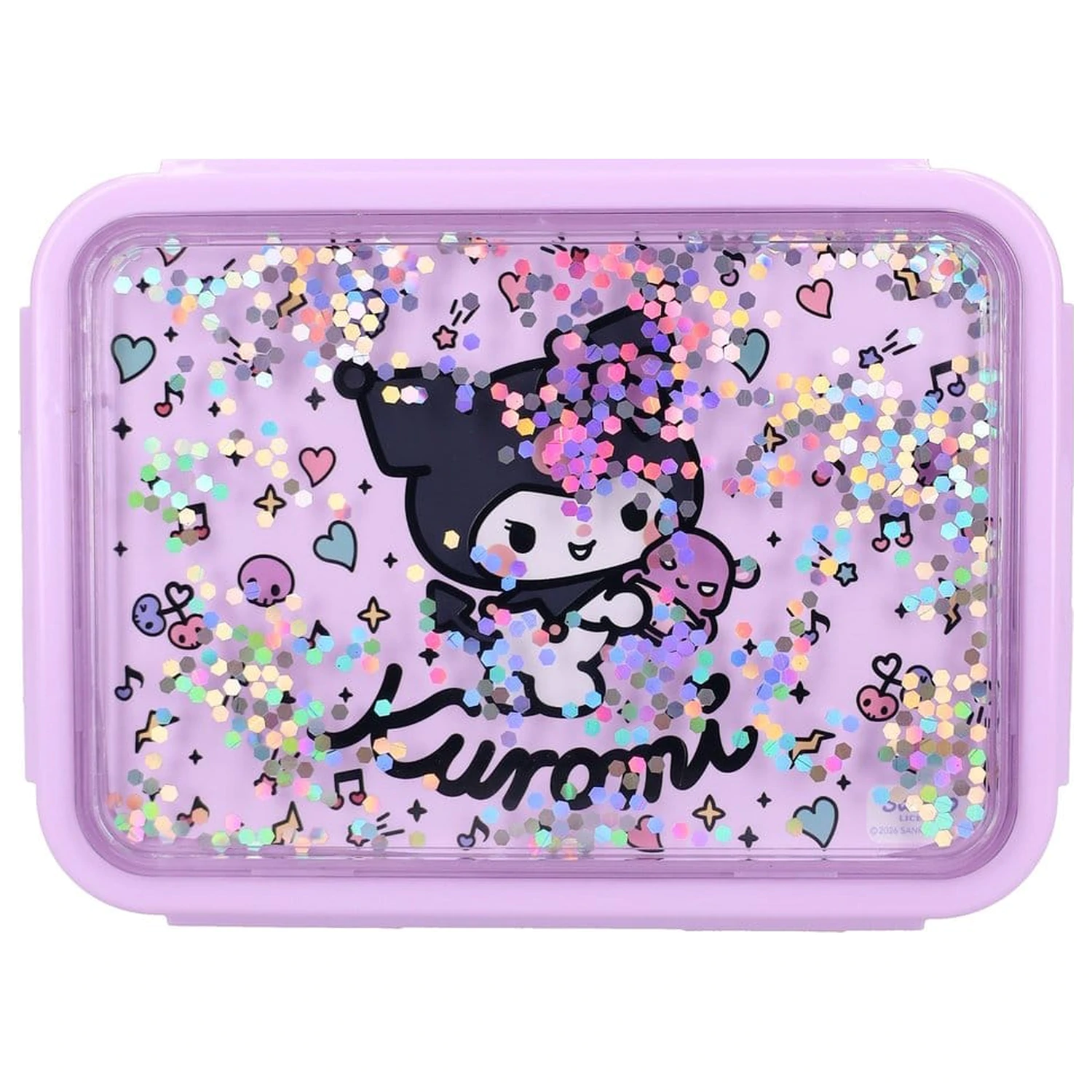 Sanrio Brotdose Lunch Love 18 cm Produktfoto