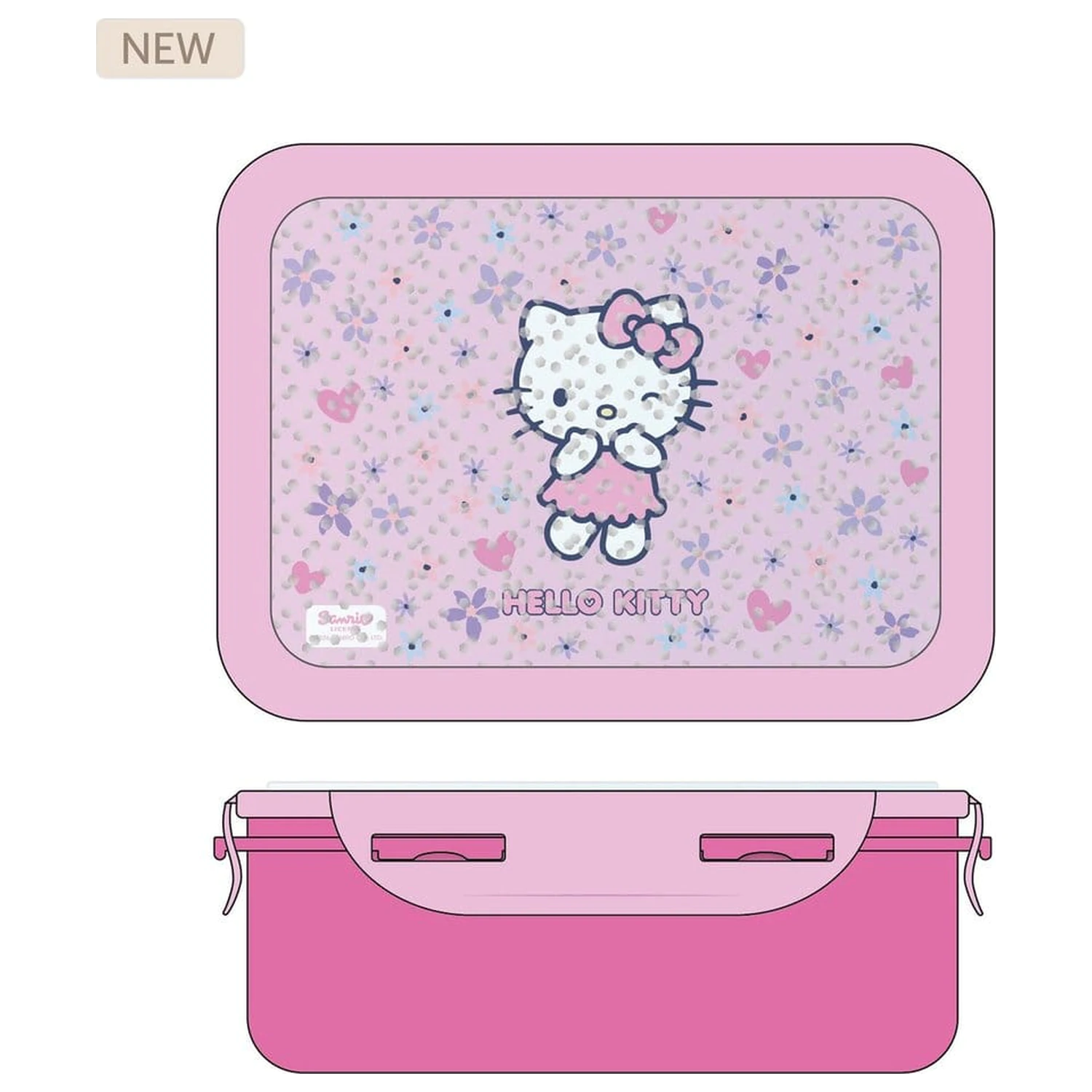 Sanrio Brotdose Lunch Love 18 cm Produktfoto